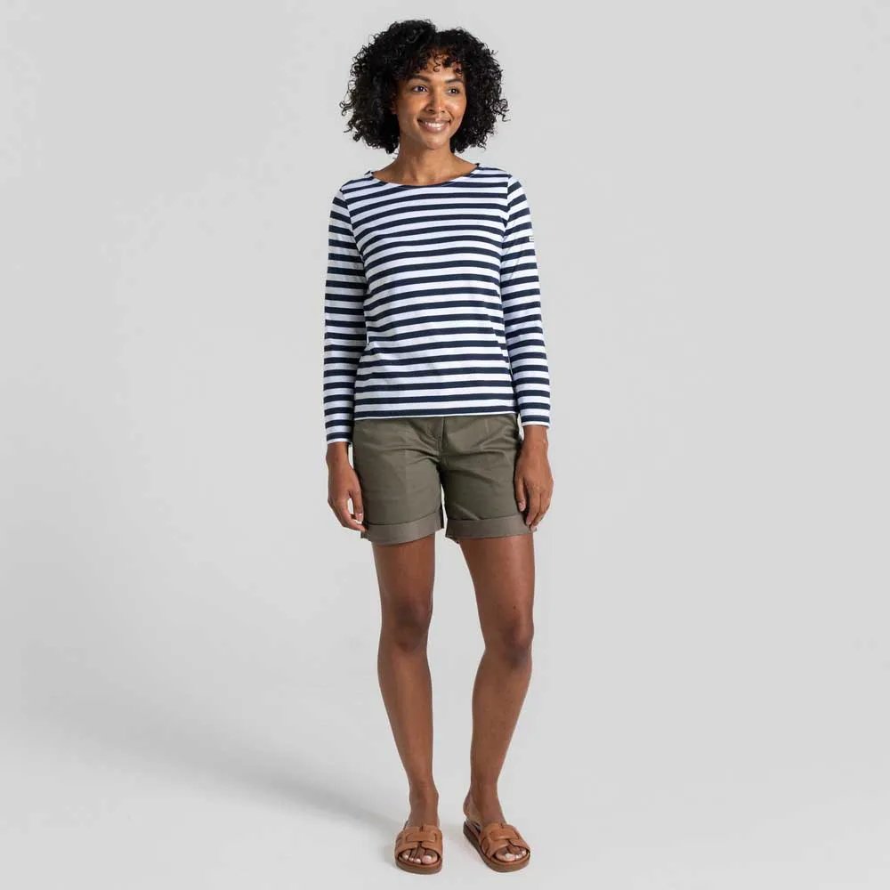 Craghoppers Katitia T-shirt Med 3/4 ärm Craghoppers Katitia T-shirt Med 3/4 ärm