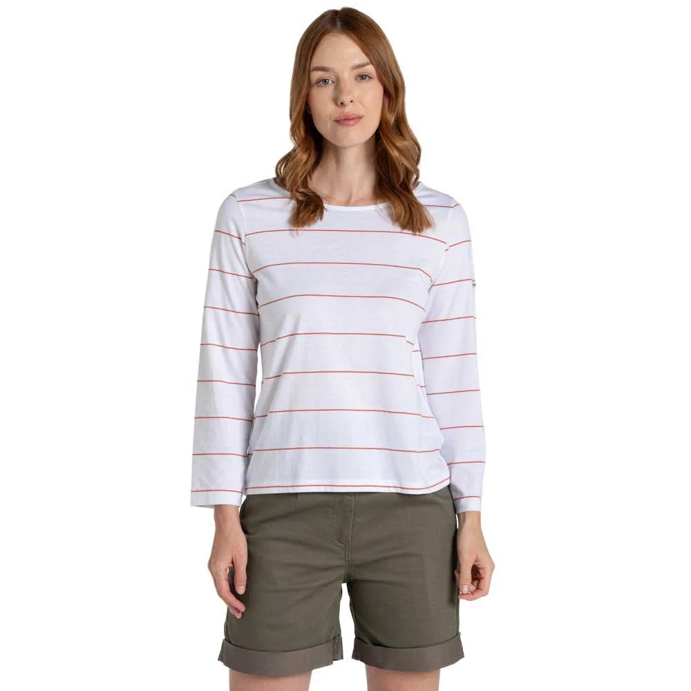 Craghoppers Katitia T-shirt Med Lång ärm
