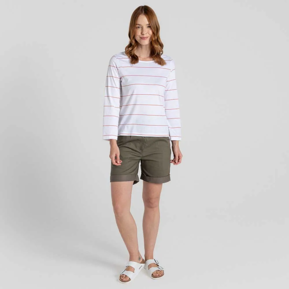 Craghoppers Katitia T-shirt Med Lång ärm