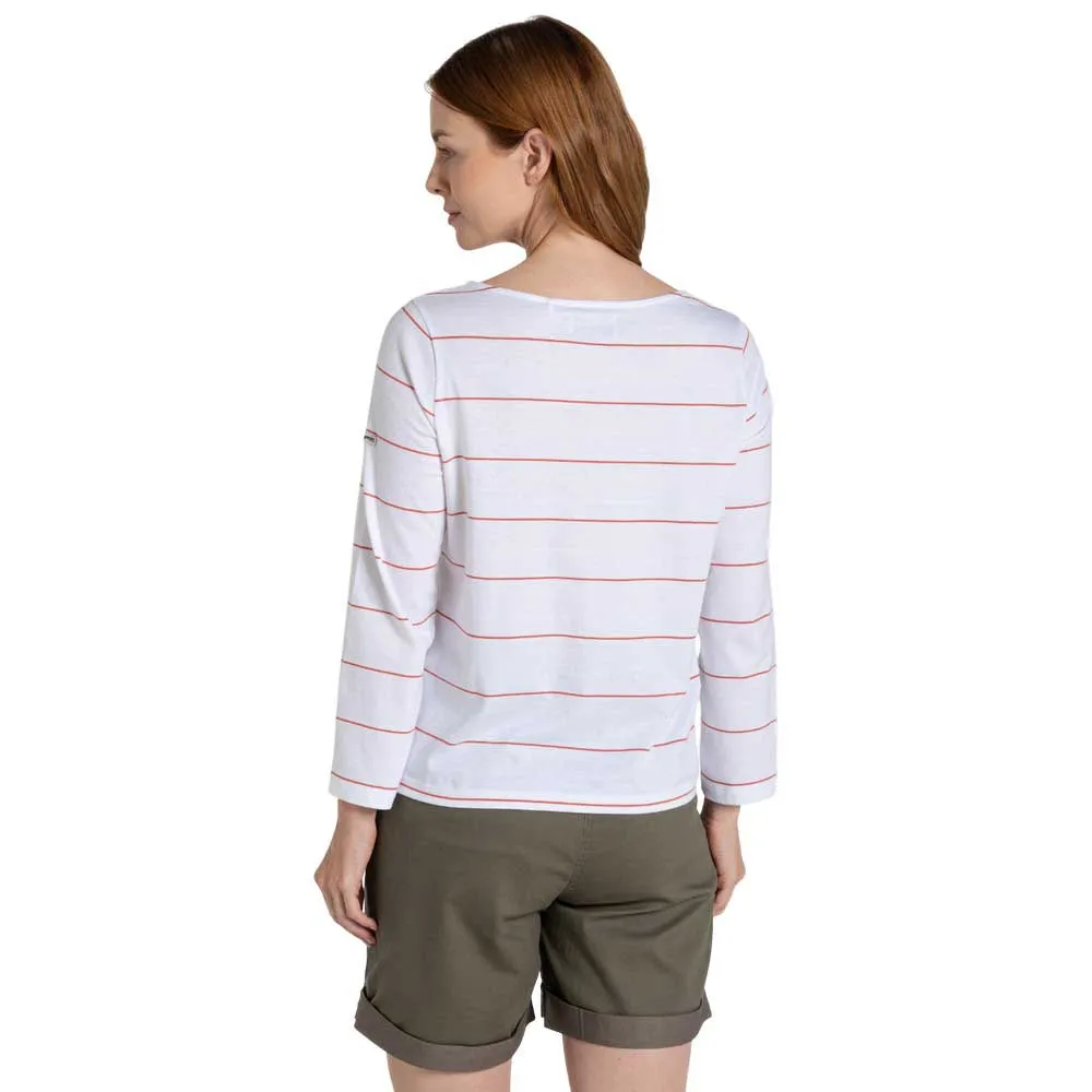 Craghoppers Katitia T-shirt Med Lång ärm