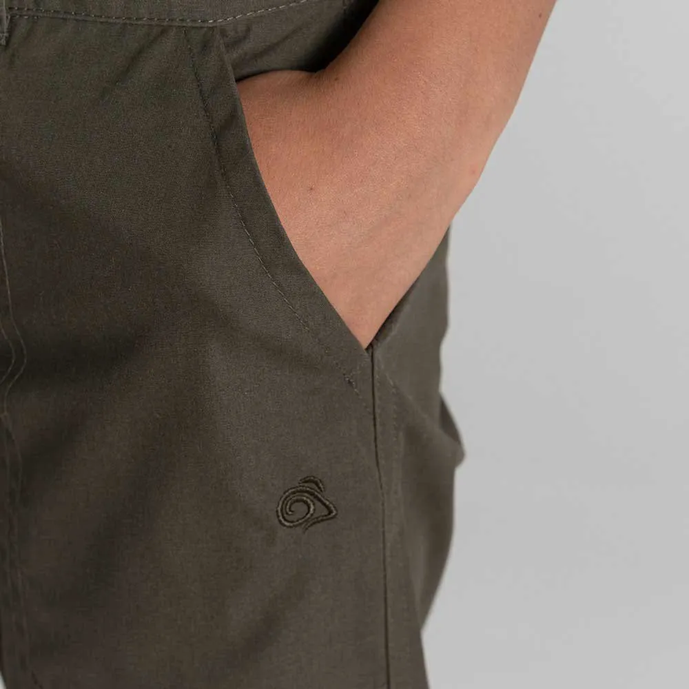 Craghoppers Kiwi Cargo Ii Byxor, Woodland green, 9-10Y
