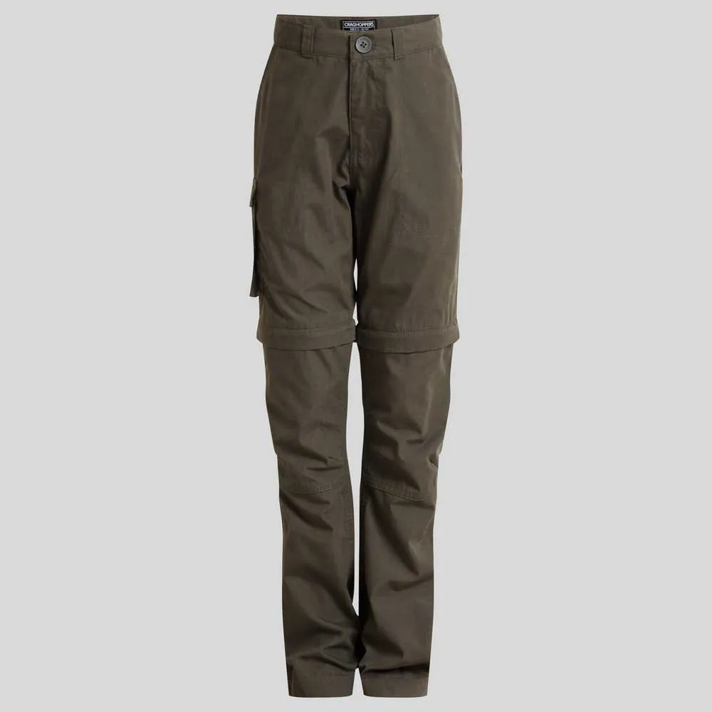 Craghoppers Kiwi Cargo Ii Byxor, Woodland green, 9-10Y