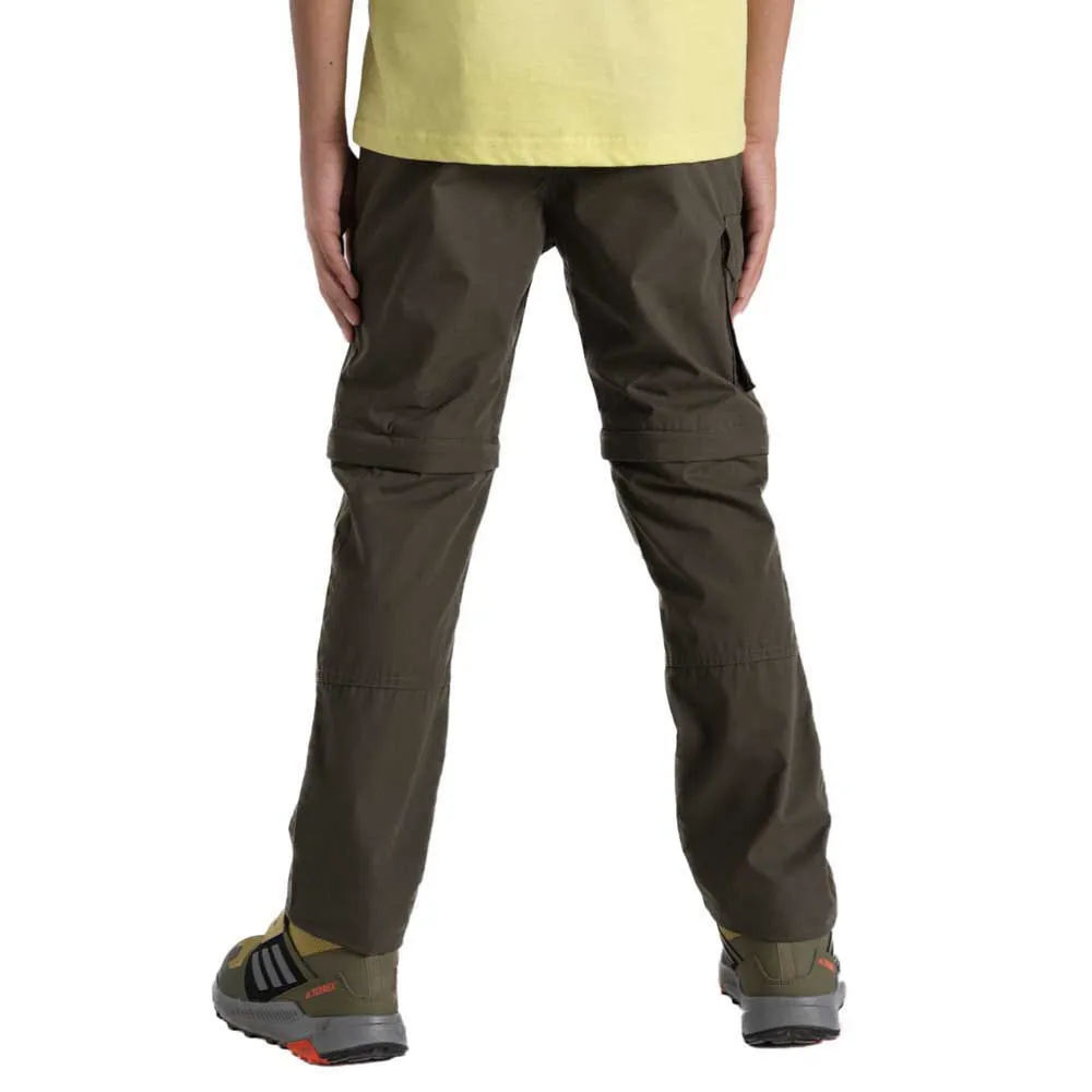 Craghoppers Kiwi Cargo Ii Byxor, Woodland green, 9-10Y