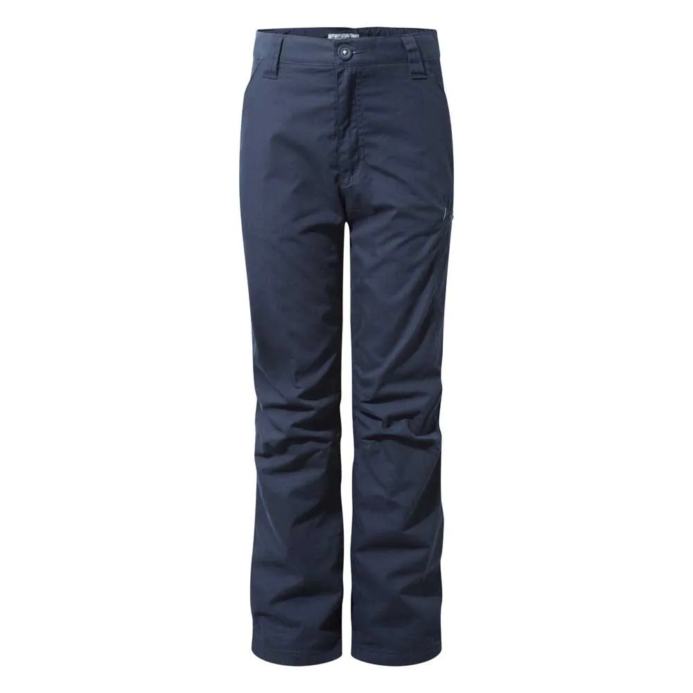 Craghoppers Kiwi Lined Cargo Byxor, Dark navy, 3-4Y