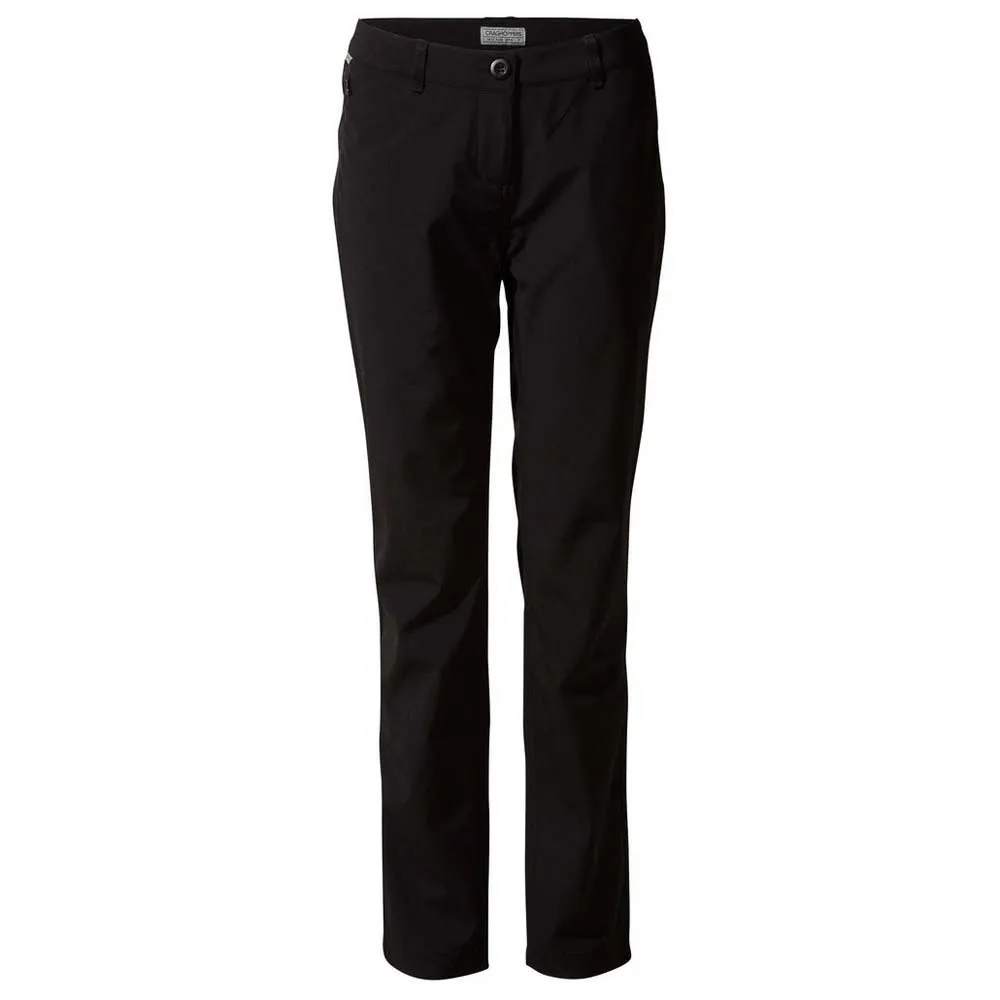 Craghoppers Kiwi Proshell Regular Byxor, Black