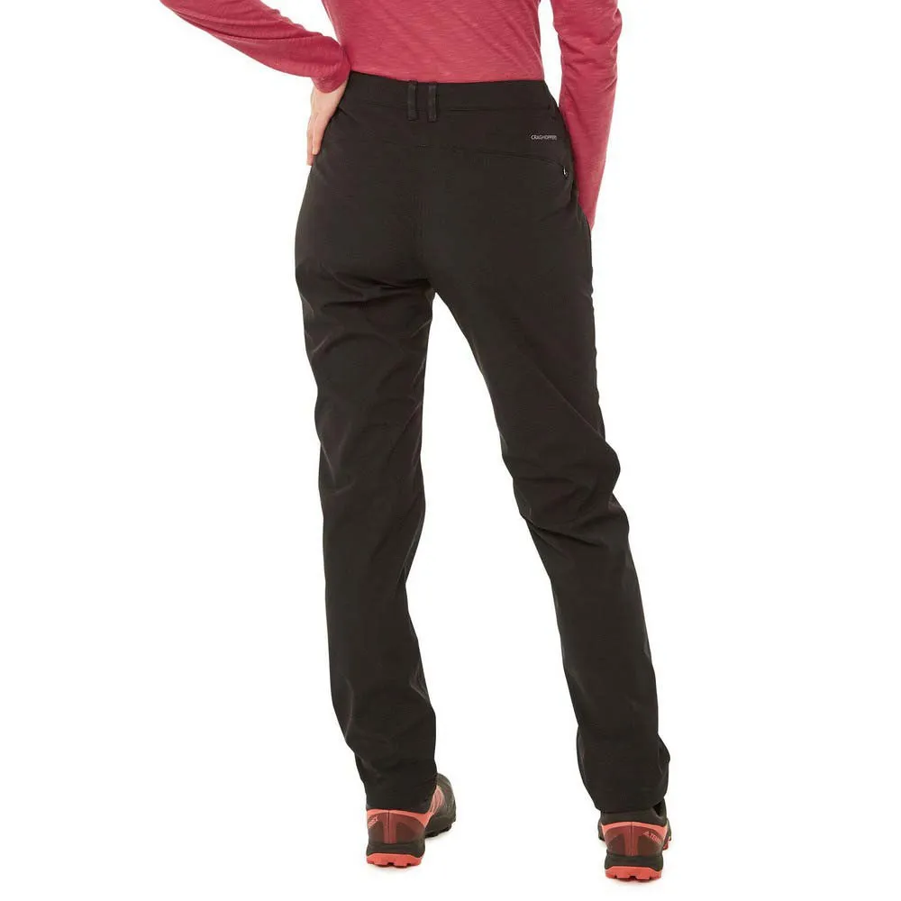 Craghoppers Kiwi Proshell Regular Byxor, Black