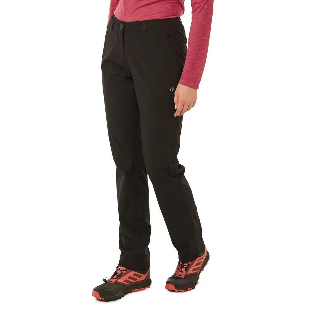 Craghoppers Kiwi Proshell Regular Byxor, Black