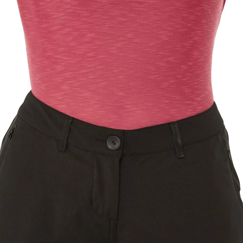 Craghoppers Kiwi Proshell Regular Byxor, Black