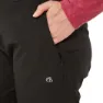 Craghoppers Kiwi Proshell Regular Byxor, Black