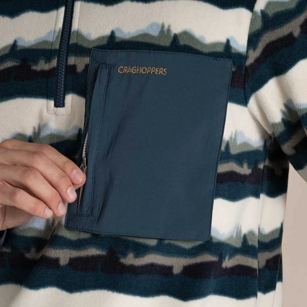 Craghoppers Losehill Fleece Med Halv Dragkedja