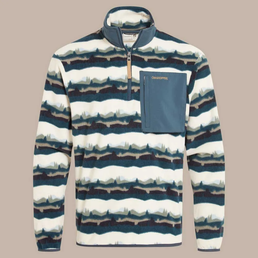 Craghoppers Losehill Fleece Med Halv Dragkedja