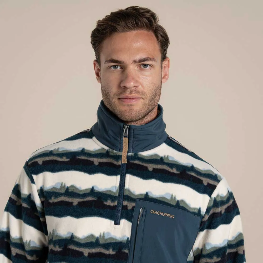 Craghoppers Losehill Fleece Med Halv Dragkedja