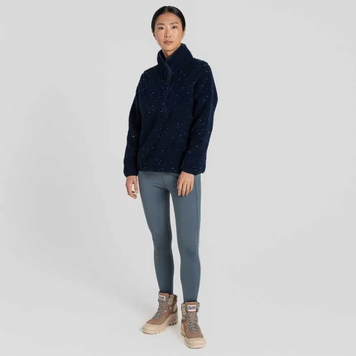Craghoppers Massey Fleece Med Halv Dragkedja