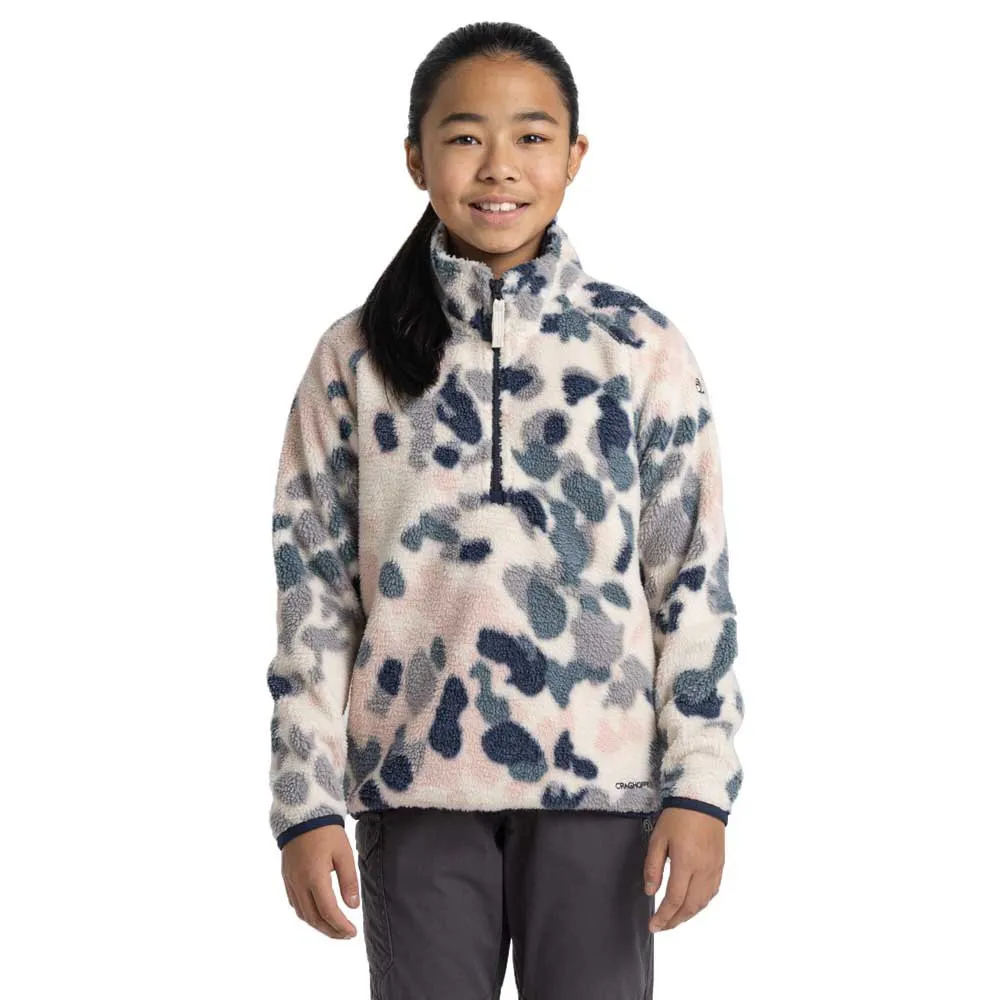 Craghoppers Mellows Fleece Med Halv Dragkedja