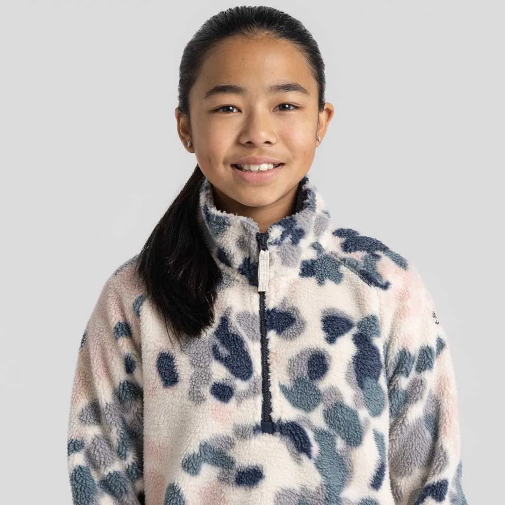 Craghoppers Mellows Fleece Med Halv Dragkedja