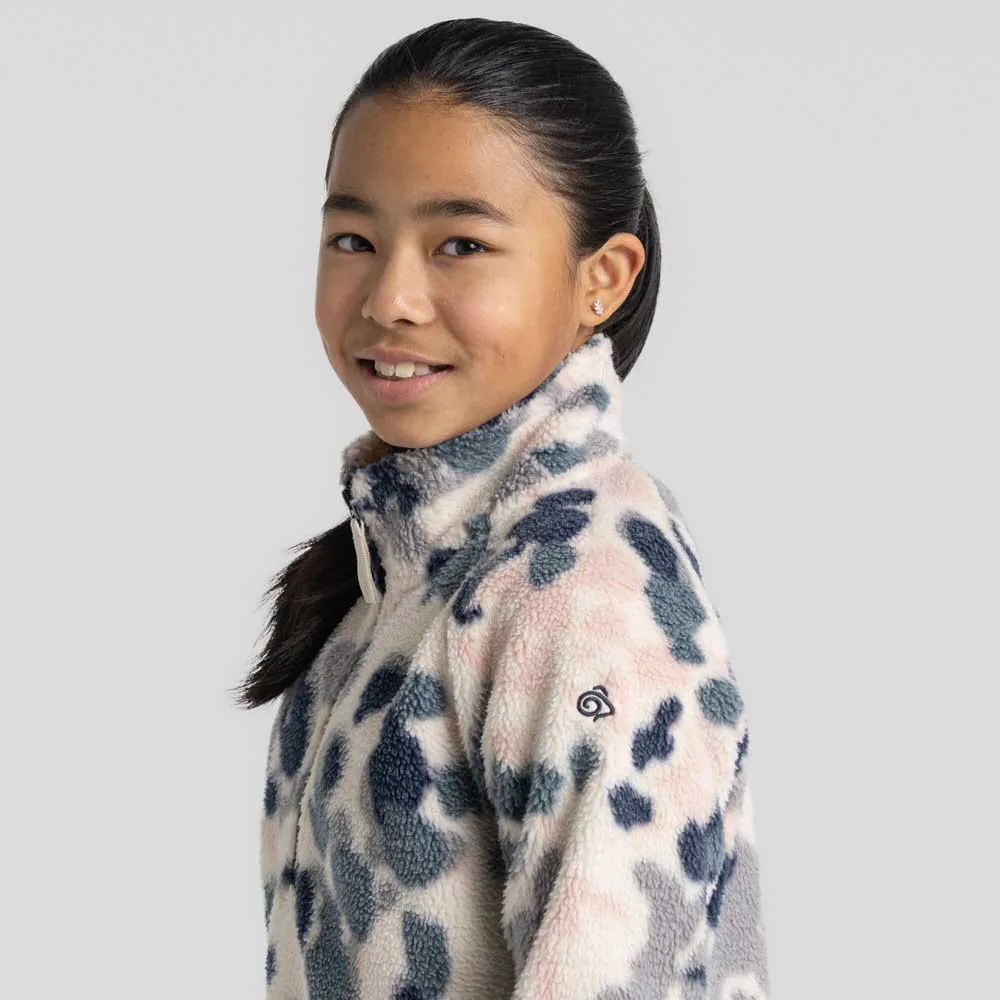 Craghoppers Mellows Fleece Med Halv Dragkedja