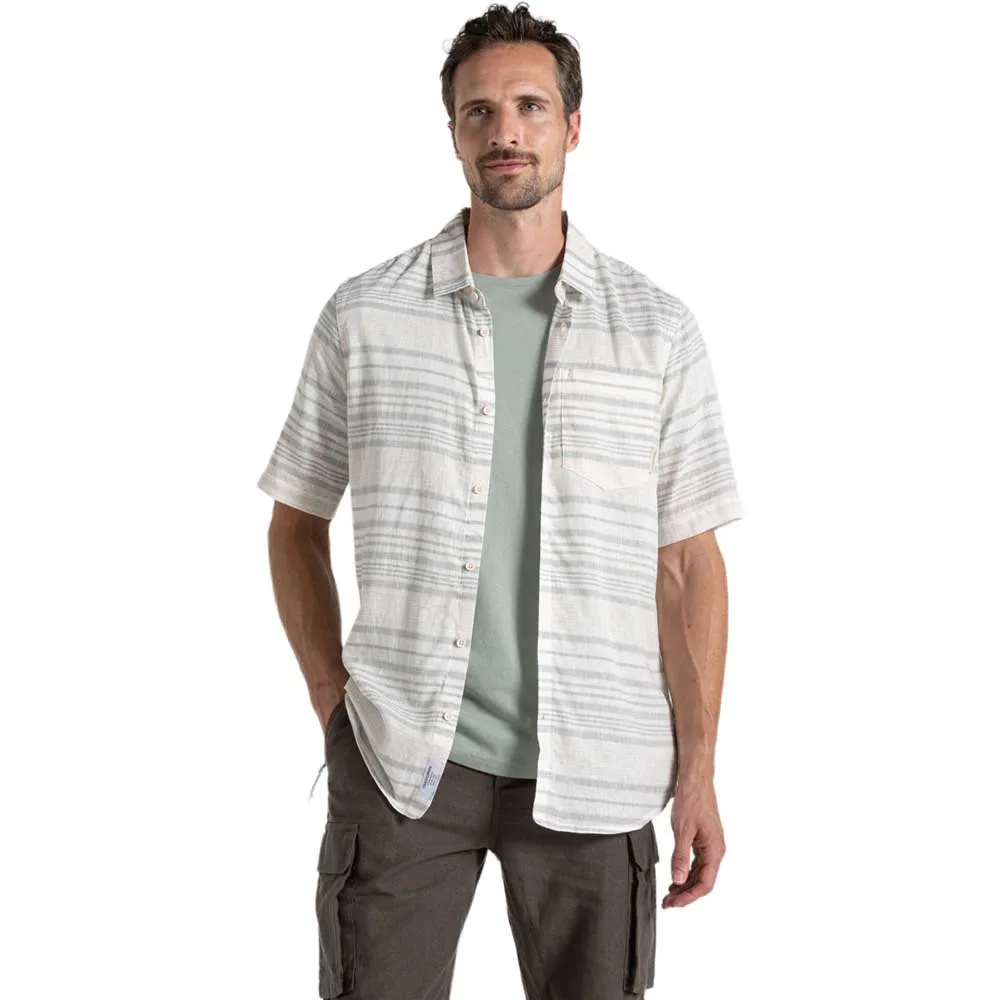 Craghoppers Men's Cartwright Short Sleeved Shirt