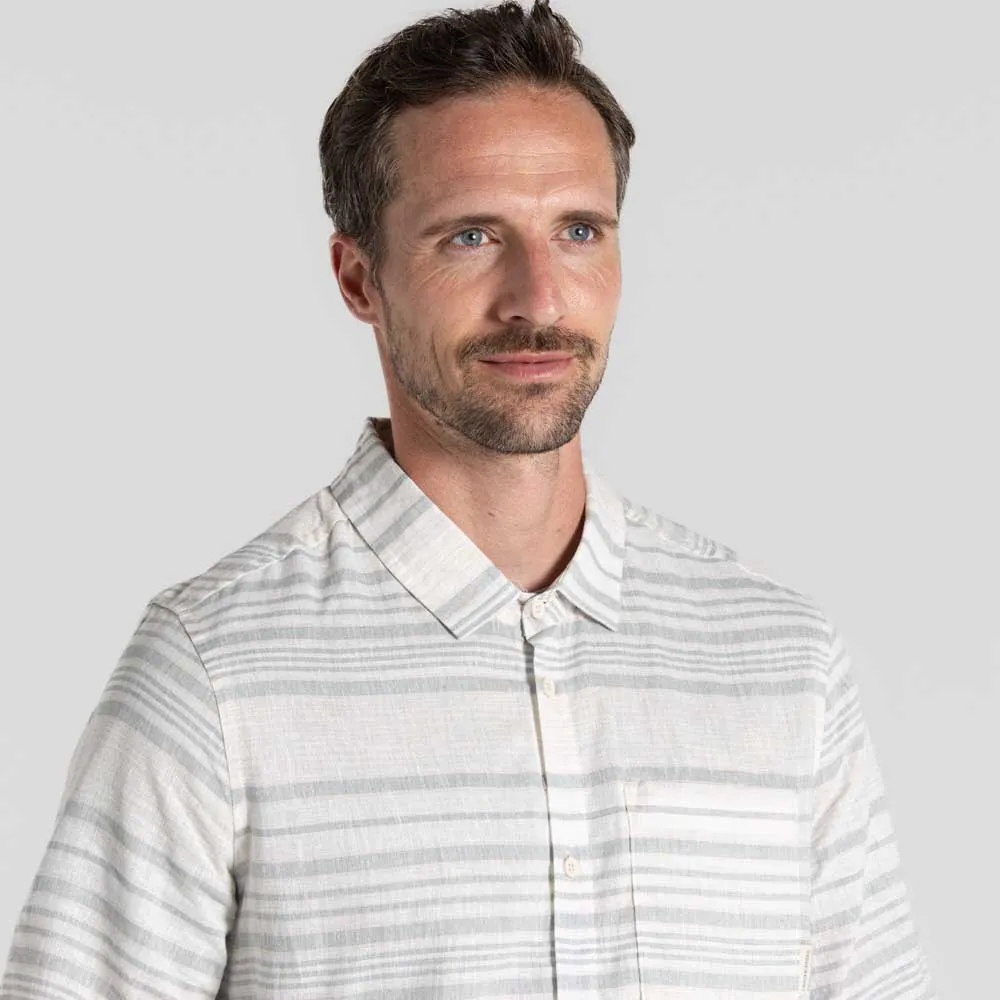 Craghoppers Men's Cartwright Short Sleeved Shirt