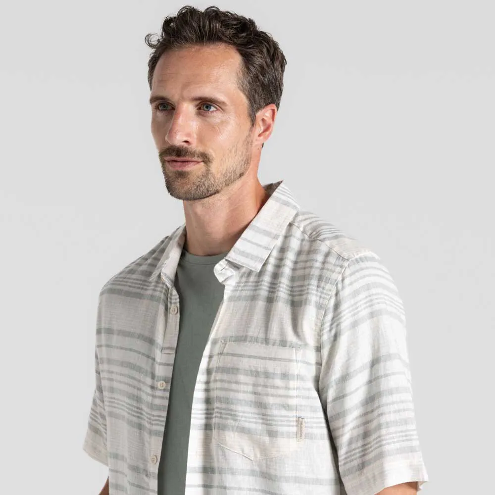 Craghoppers Men's Cartwright Short Sleeved Shirt