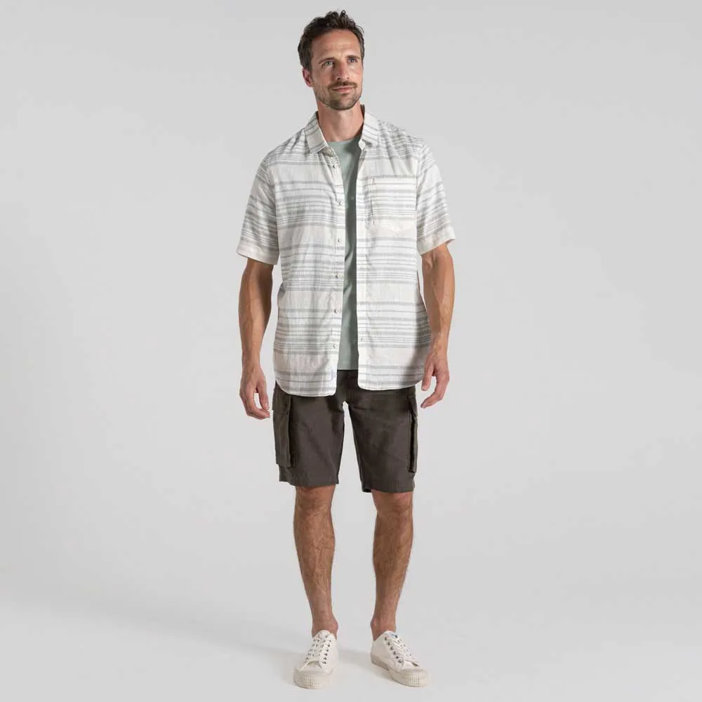 Craghoppers Men's Cartwright Short Sleeved Shirt