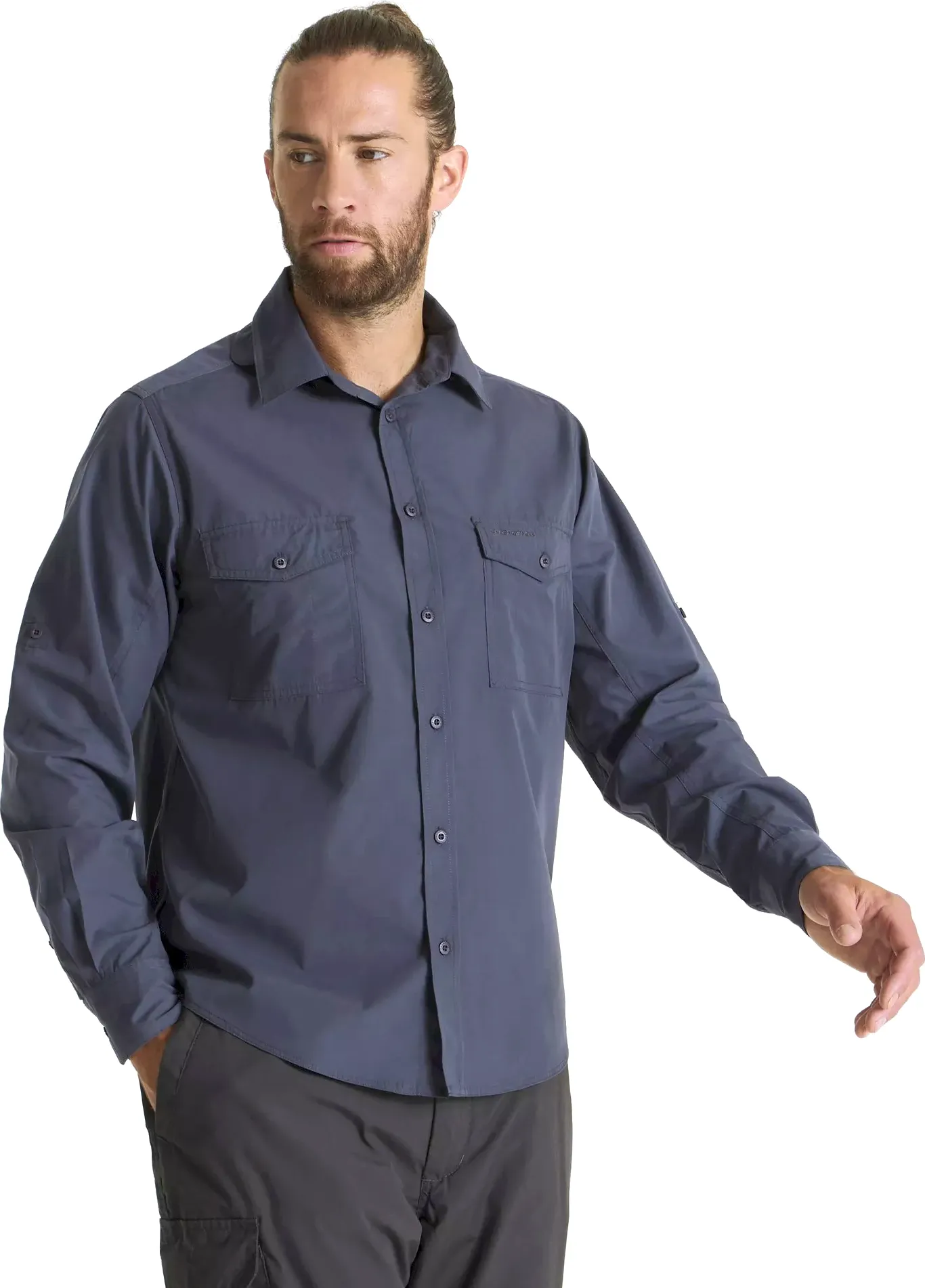 Craghoppers Men's Kiwi Long Sleeved Shirt