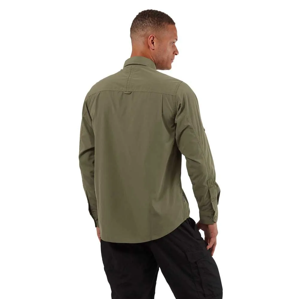 Craghoppers Men's Kiwi Long Sleeved Shirt