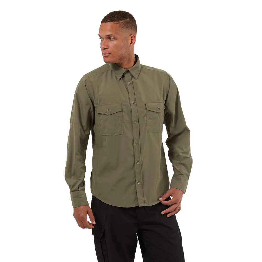 Craghoppers Men's Kiwi Long Sleeved Shirt