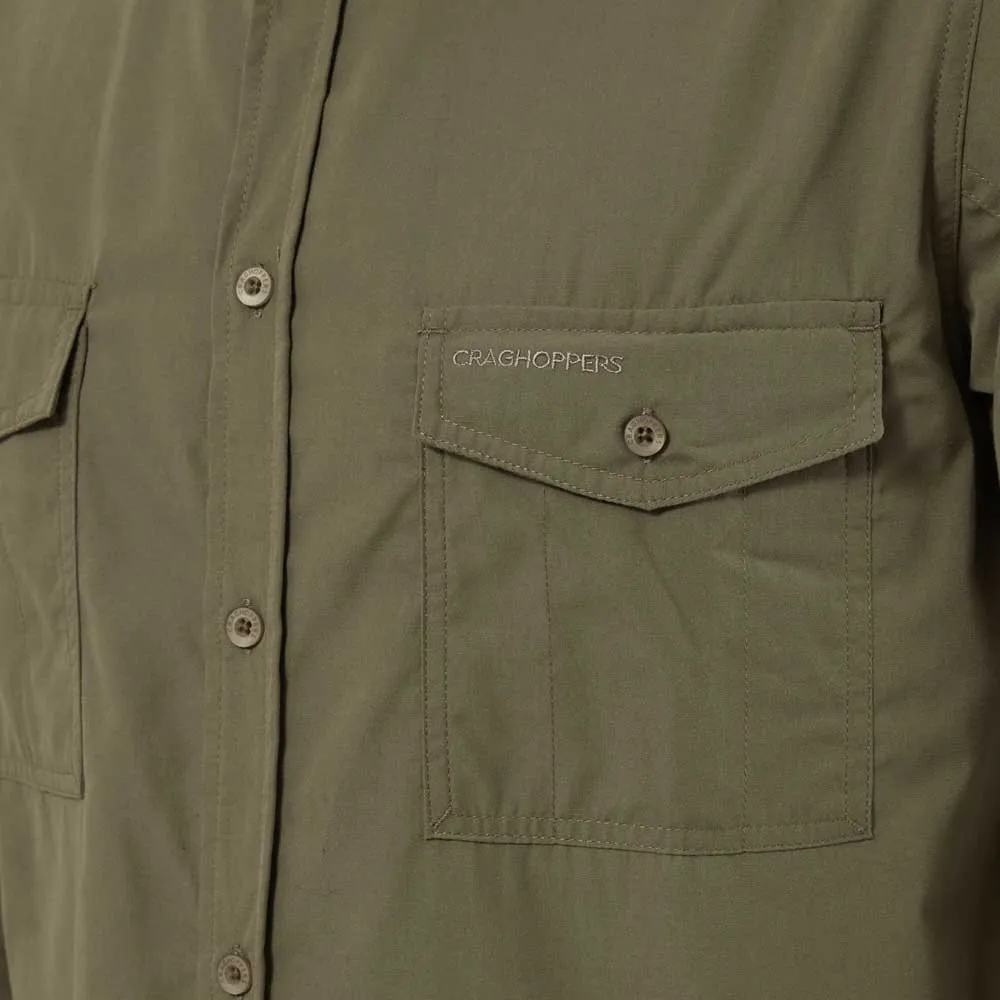 Craghoppers Men's Kiwi Long Sleeved Shirt