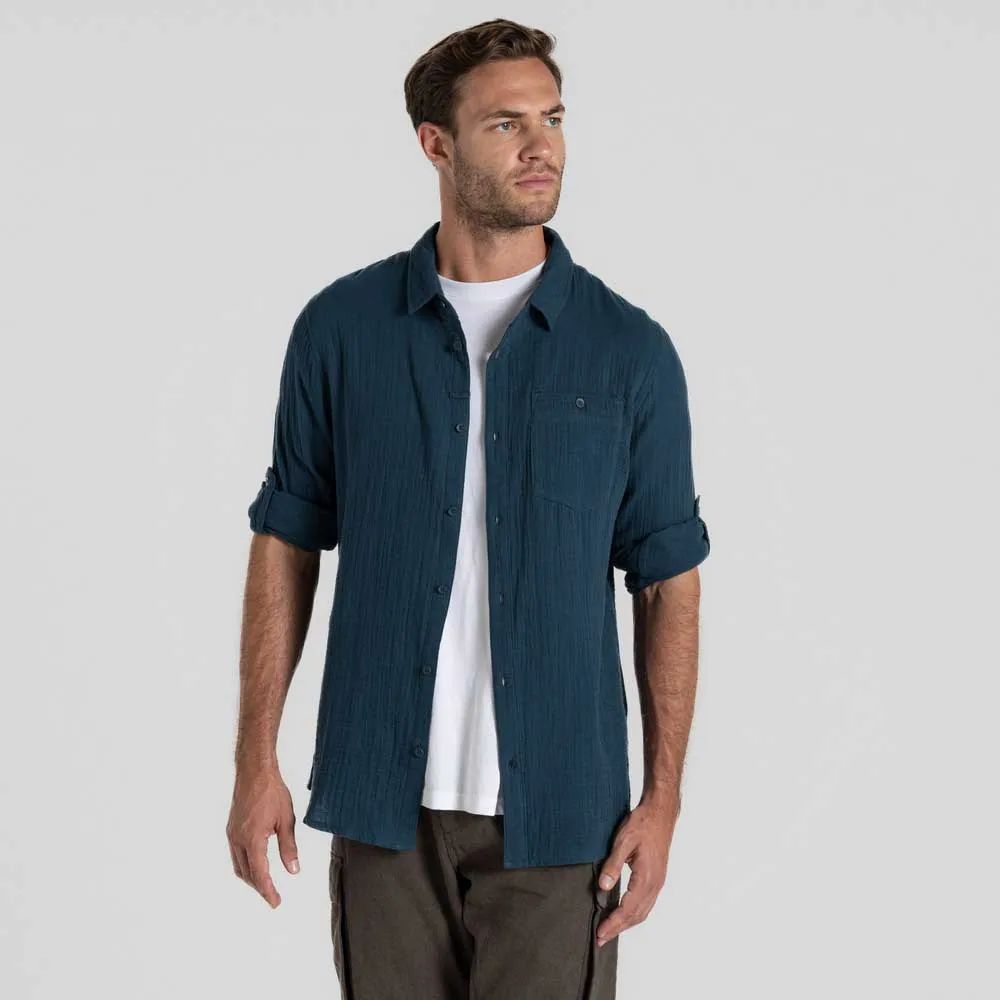 Craghoppers Men's Moro Long Sleeved Shirt