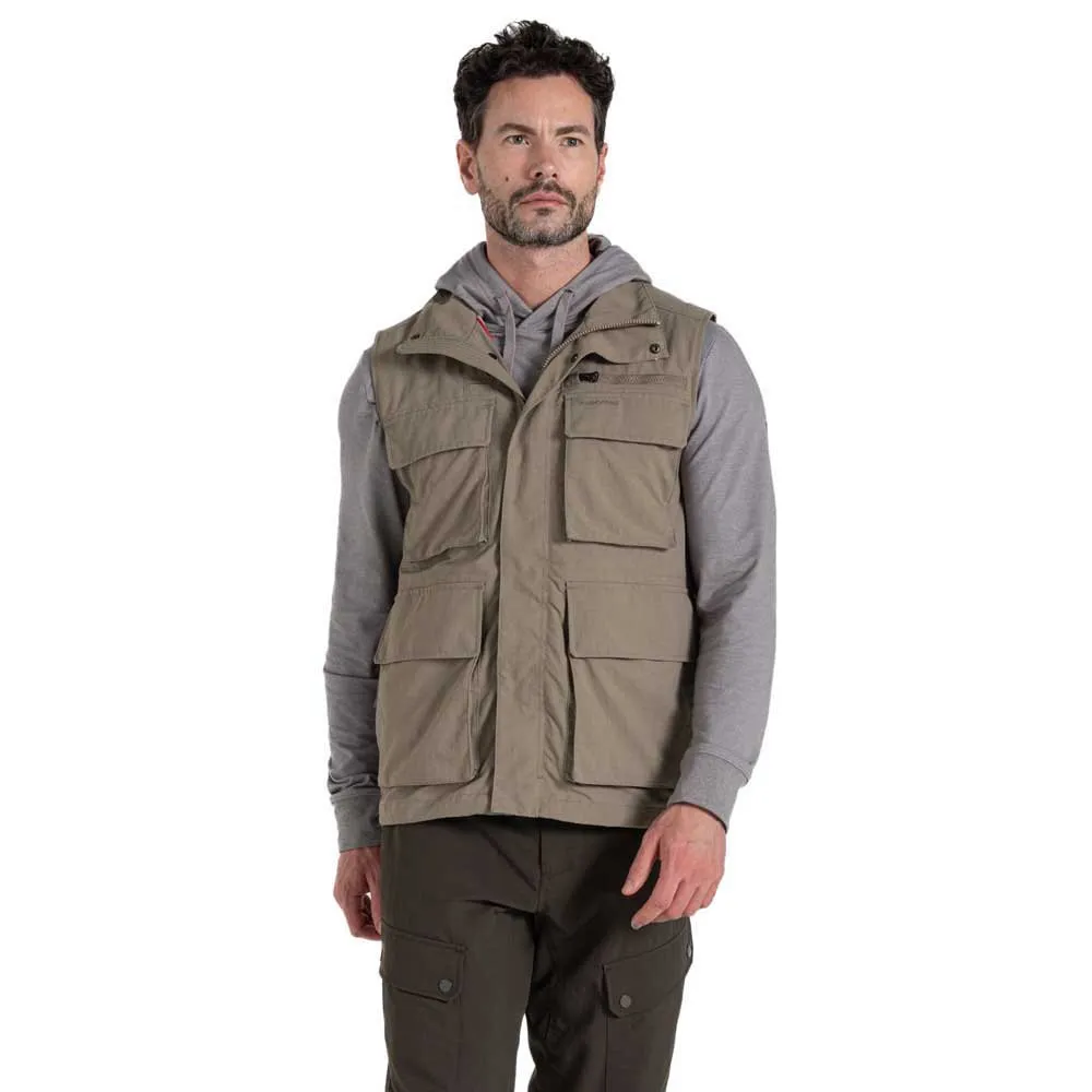 Craghoppers Men's NosiLife Adventure Gilet IV