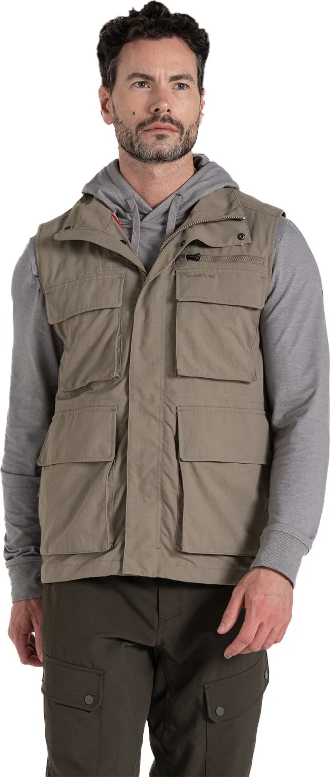 Craghoppers Men's NosiLife Adventure Gilet IV Craghoppers Men's NosiLife Adventure Gilet IV