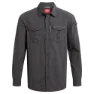 Craghoppers Men's Nosilife Adventure Long Sleeved Shirt III, Black Pepper