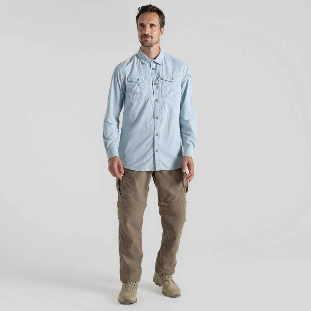 Craghoppers Men's Nosilife Adventure Long Sleeved Shirt III