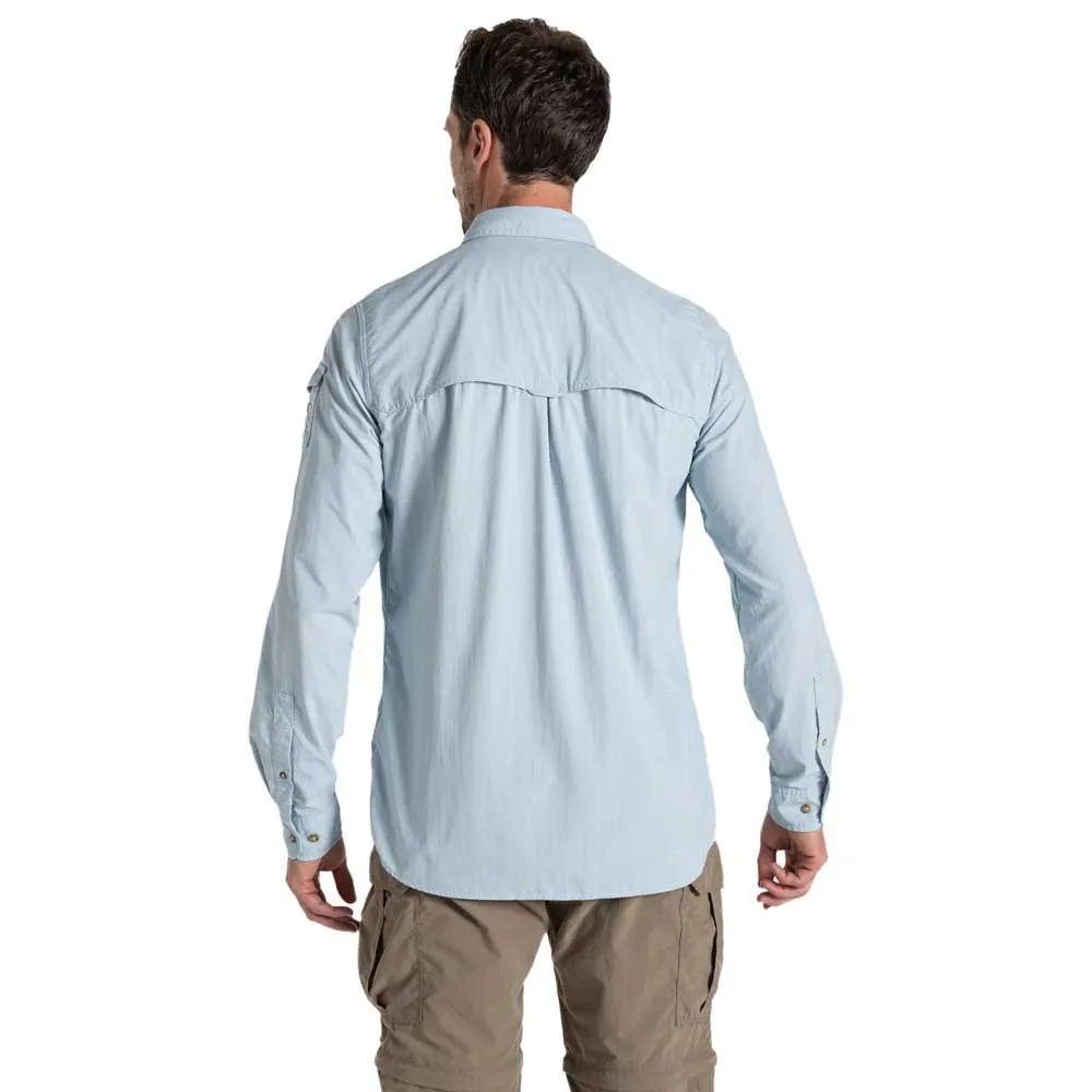 Craghoppers Men's Nosilife Adventure Long Sleeved Shirt III