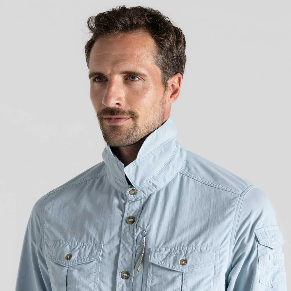 Craghoppers Men's Nosilife Adventure Long Sleeved Shirt III