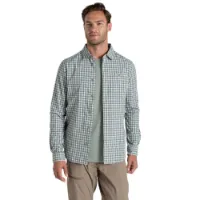 Craghoppers Men's Nosilife Nuoro Check Long Sleeved Shirt Craghoppers Men's Nosilife Nuoro Check Long Sleeved Shirt