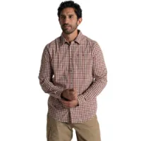 Craghoppers Men's Nosilife Nuoro Check Long Sleeved Shirt