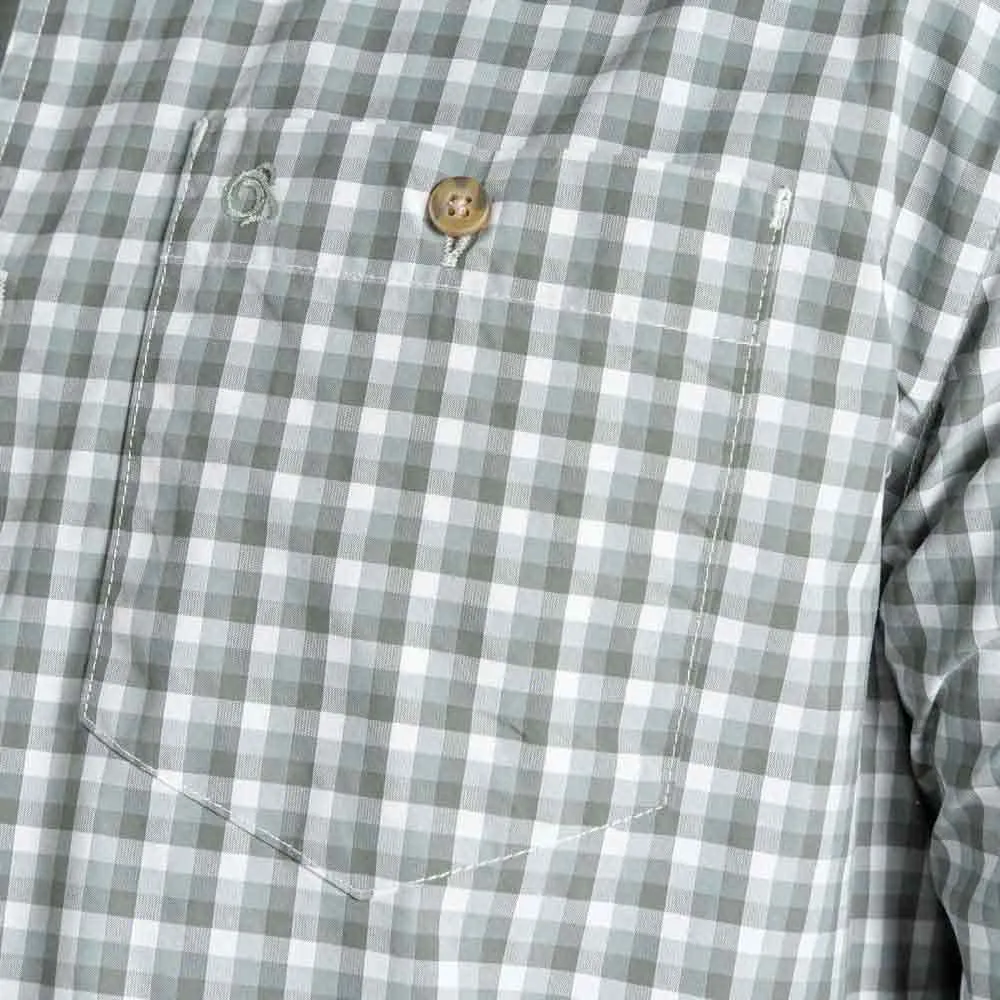 Craghoppers Men's Nosilife Nuoro Check Long Sleeved Shirt