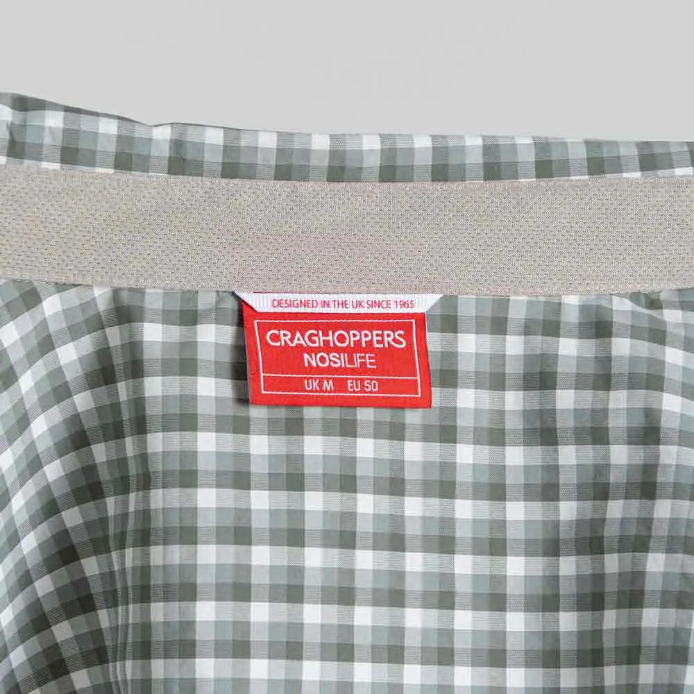 Craghoppers Men's Nosilife Nuoro Check Long Sleeved Shirt