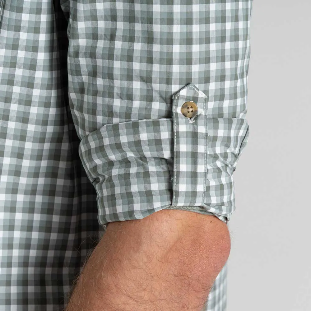Craghoppers Men's Nosilife Nuoro Check Long Sleeved Shirt