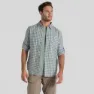 Craghoppers Men's Nosilife Nuoro Check Long Sleeved Shirt