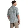 Craghoppers Men's Nosilife Nuoro Check Long Sleeved Shirt