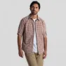 Craghoppers Men's Nosilife Nuoro Check Long Sleeved Shirt