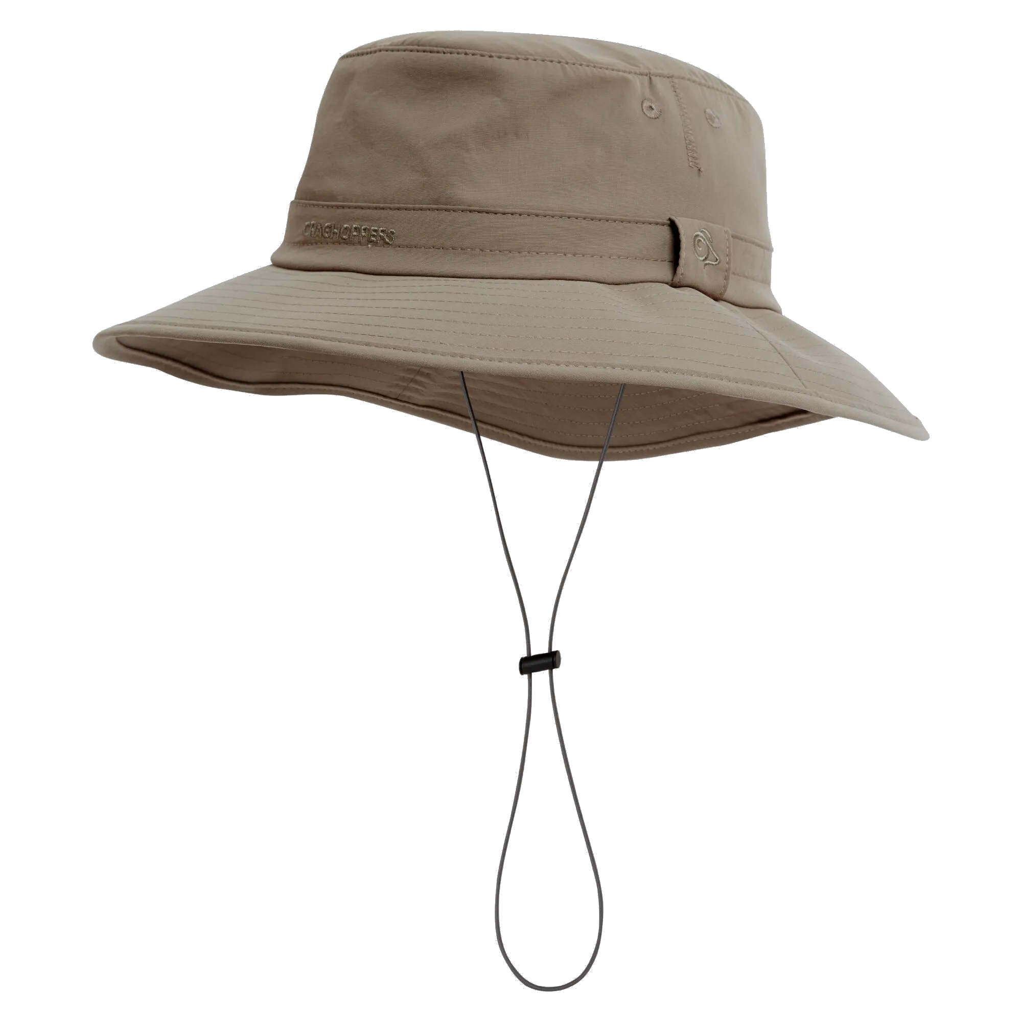 Craghoppers Men's Nosilife Outback Hat II, Pebble Craghoppers Men's Nosilife Outback Hat II, Pebble