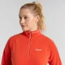 Craghoppers Miska Fleece Med Halv Dragkedja