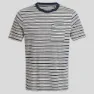 Craghoppers Mollugo T-shirt Med Korta ärmar, Blue navy stripe