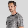 Craghoppers Mollugo T-shirt Med Korta ärmar, Blue navy stripe