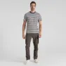 Craghoppers Mollugo T-shirt Med Korta ärmar, Blue navy stripe