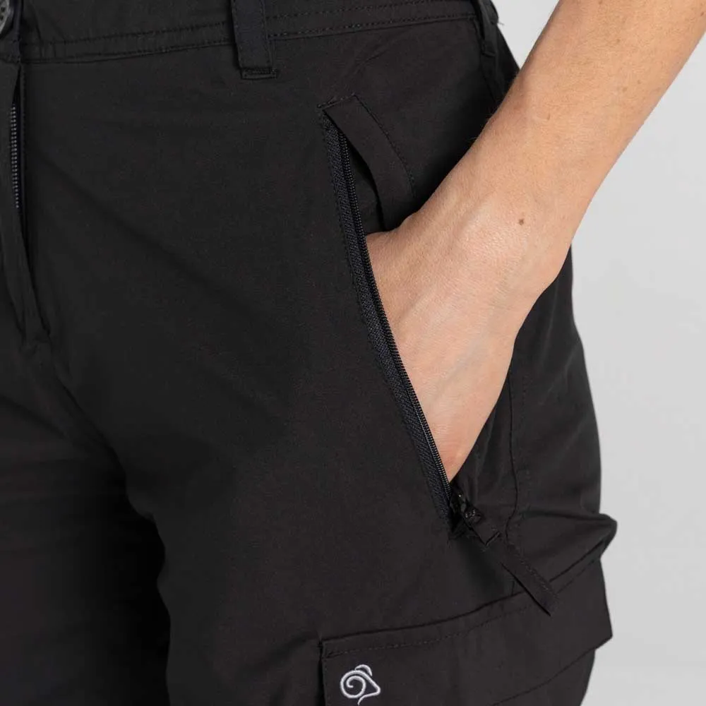Craghoppers Natales Waterproof Byxor, Black, Regular