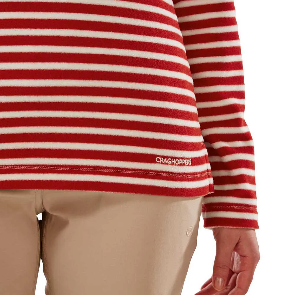 Craghoppers Natalia Fleece Med Halv Dragkedja